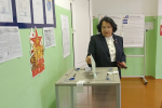 Председатель комитета Брянской областной Думы Людмила Журавлёва проголосовала в Пальцо