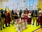 Закалка духа и тела. А.Г. Архицкий принял участие в открытии турнира по комплексному единоборству