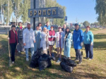 Брянский филиал ФГБУ «ВНИИЗЖ» принял участие в субботнике «Зеленая Россия»