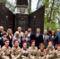В Брянске открыли обновлённую братскую могилу советских воинов - Единая Россия