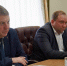 Александр Богомаз и Борис Эбзеев обсудили вопросы функционирования электросетевого комплекса Брянской области - БрянскToday.Ru