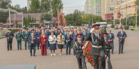 День города. Руководители Брянска возложили цветы к мемориалам - ИА Наш Брянск.ru