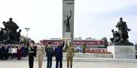 Брянщина отметила годовщину освобождения торжественным маршем - БрянскToday.Ru