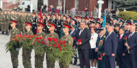 В областном центре прошли торжества в честь 82-й годовщины освобождения Брянщины - Департамент внутренней политики