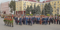 Секретарь Брянской епархии принял участие в торжественных митингах, посвященных 82-й годовщине освобождения Брянщины от немецко-фашистских захватчиков и 1040-летию города Брянска - Брянская Епархия