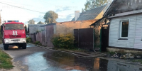 Человек пострадал при пожаре в доме в Новозыбкове - БрянскНОВОСТИ.RU