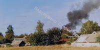 Сообщили о двух пылающих домах в Новых Юрковичах после «сброса» ВСУ - Сетевое издание Новости Брянска