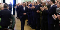 Богомаз в день инаугурации поздравил Хинштейна с вступлением в должность губернатора - БрянскToday.Ru