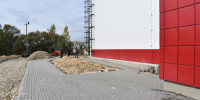 В Клетне благоустраивают территорию строящегося СОК с бассейном - БрянскToday.Ru