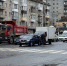 На перекрёстке Никитина-Пушкина собирается пробка из-за аварии - БрянскToday.Ru