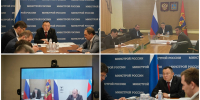 Брянский губернатор поучаствовал в совещании министерства строительства и ЖКХ - Go32.Ru