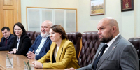 Состоялась встреча с участниками Всероссийского форума молодых работников АПК - Областная Дума