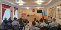 Сотрудникам воспитательной колонии напомнили о соблюдении ПДД - УФСИН