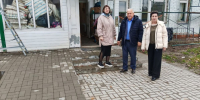 В Погарском районе провели мониторинг капремонта детского сада «Ёлочка» в рамках партпроекта «Новая школа» - Единая Россия