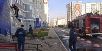Эвакуировано два человека. На территории Старого аэропорта в Брянске случился пожар - ИА Наш Брянск.ru