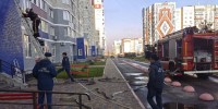 Двух человек спасли из горящей многоэтажки пожарные утром в среду - Go32.Ru