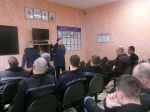 С осужденными, отбывающими наказания в исправительной колонии № 2 областного УФСИН, обсудили вопросы пробации