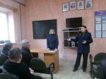 С осужденными, отбывающими наказания в исправительной колонии № 2 областного УФСИН, обсудили вопросы пробации