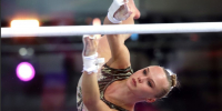 Гимнастка Ангелина Мельникова завоевала ещё одну медаль чемпионата мира - Ракурс 32