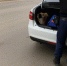 В Брянске "Субару" на высокой скорости врезался в ограждение - Bryansk.News