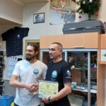 Первый в Брянске международный сертификат вручили парадайверу