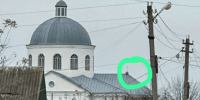 Дрон-ждун ВСУ притаился на храме в Погарском районе - Брянский ворчун