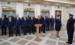 Сотрудников Управления Федеральной службы судебных приставов по Брянской области поздравили с профессиональным праздником и 160-летием со дня основания института судебных приставов в России