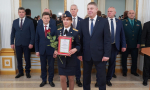 Сотрудников Управления Федеральной службы судебных приставов по Брянской области поздравили с профессиональным праздником и 160-летием со дня основания института судебных приставов в России