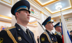 Сотрудников Управления Федеральной службы судебных приставов по Брянской области поздравили с профессиональным праздником и 160-летием со дня основания института судебных приставов в России