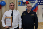 Начальник регионального УФСИН Алексей Мишанов поздравил с профессиональным праздником сотрудников следственного изолятора № 1