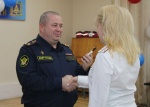 Начальник регионального УФСИН Алексей Мишанов поздравил с профессиональным праздником сотрудников следственного изолятора № 1