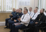 Начальник регионального УФСИН Алексей Мишанов поздравил с профессиональным праздником сотрудников следственного изолятора № 1