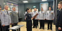 В Брянске новобранцы полиции принесли присягу на верность долгу - БрянскToday.Ru
