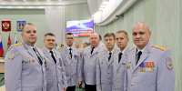 Настоящие патриоты своего Отечества: вручены награды лучшим сотрудникам брянской полиции - Областная Дума