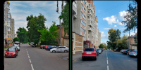 В Брянске по нацпроекту капитально отремонтировали участок улицы Димитрова - РИА Стрела