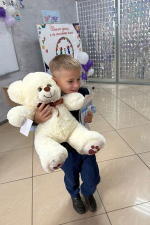 Самые классные первоклассники получили подарки