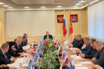 Александр Богомаз провел заседание Президиума Регионального политического совета партии
