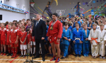 Губернатор поздравил спортсменов и тренеров с Всероссийским днем самбо