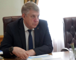 Перенесена дата прямой линии с губернатором Богомазом
