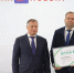Заместитель Председателя Правительства РФ Марат Хуснуллин в рамках «Транспортной недели — 2025» наградил Брянскую область - Администрация области