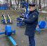 Девочка разбила лицо на спортплощадке в Локте - Сетевое издание Новости Брянска