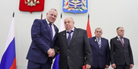 Руководители области вручили заслуженные награды передовикам транспортной отрасли - Областная Дума