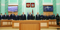 Валентин Суббот провел очередное заседание Брянской областной Думы - Областная Дума