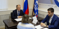Депутат Госдумы Николай Щеглов провел личный прием граждан в Брянской области - Единая Россия