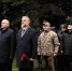 Студенты университета возложили цветы к могиле Неизвестного солдата - БГУ им. академика И.Г. Петровского