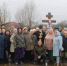 В поселке Беловодка Мглинского района торжественно освятили Поклонный крест - БрянскToday.Ru