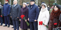 В Брянской области почтили память Героев Отечества - Администрация области