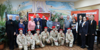 В Стародубе передали ордена Мужества родственникам погибших Героев - БрянскToday.Ru