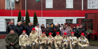 В День Героев Отечества на Аллее Славы увековечили память героя-защитника - Единая Россия