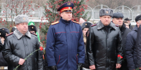 В День Героев Отечества руководитель следственного управления принял участие в памятном мероприятии в городе Брянске - Следственный комитет